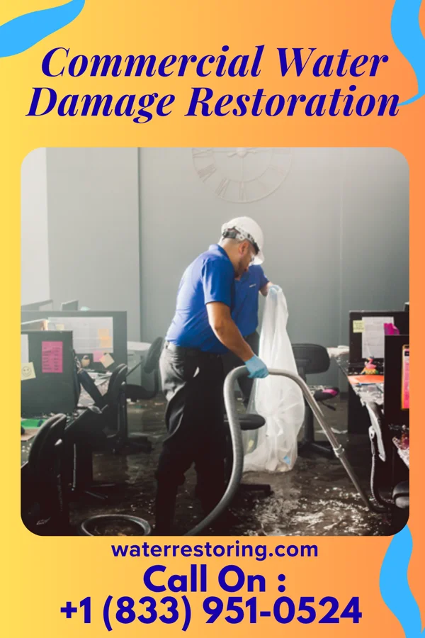 Commercial Water Damage Restoration in Rothbury, MI